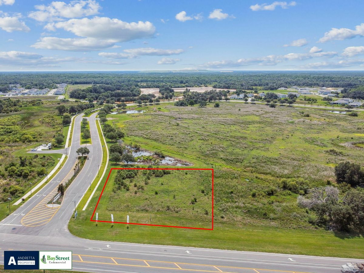 1.08 Acres Mixed Use Gall Blvd at Rapid River SE Corner